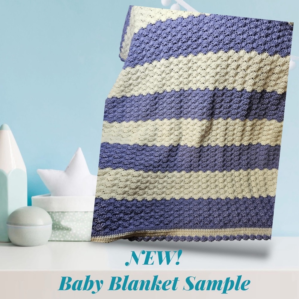 Striped Baby Blanket